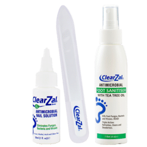 Clearzal Complete Foot and Nail Kit
