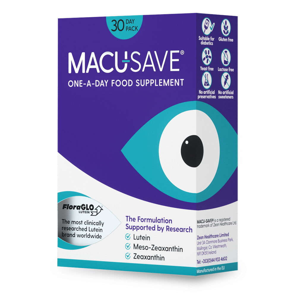 Macu-SAVE Eye Supplement with Meso-Zeaxanthin 30 capsules
