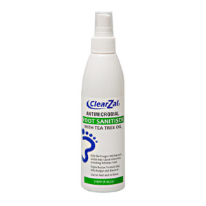 Clearzal Antimicrobial Foot Sanitiser