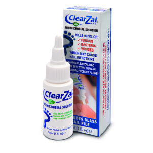 clearzal antimicrobial Nail Solution