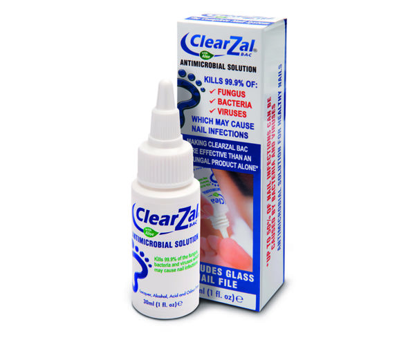 clearzal antimicrobial Nail Solution