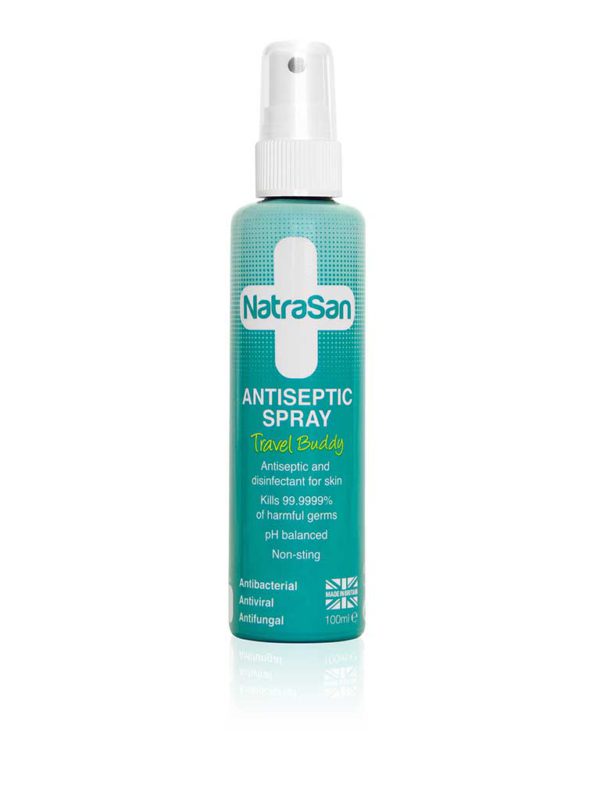 PPE Antiseptic Spray 100ml - NatraSan