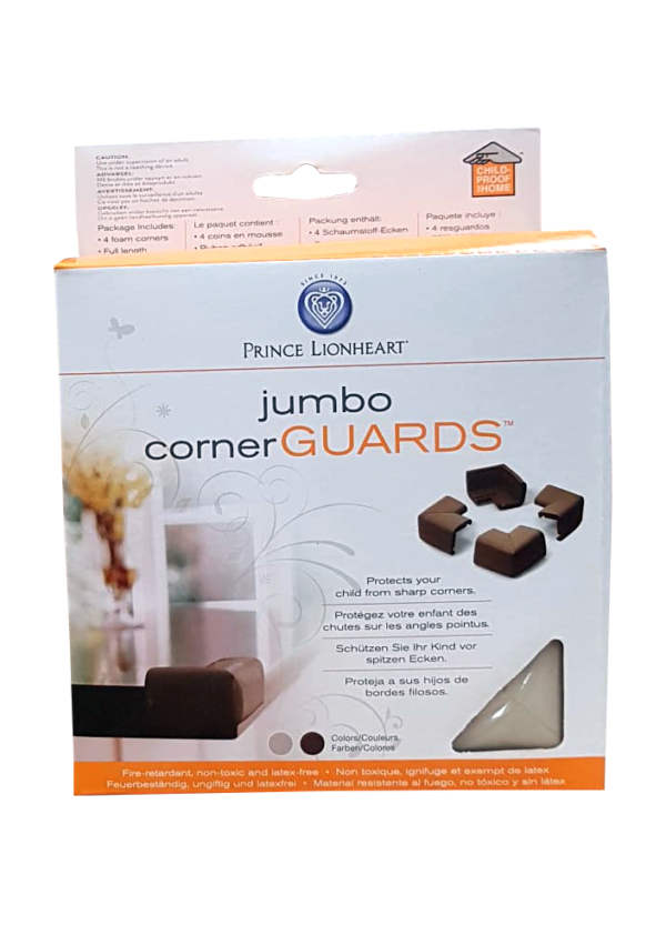 Jumbo Corner Guards - Grey