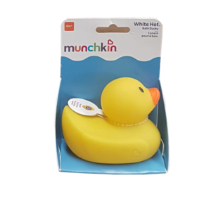 Munchkin White Hot Safety Bath Duck