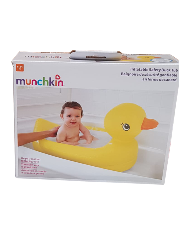 White Hot Duck Inflatable Bath (6-24 M+)