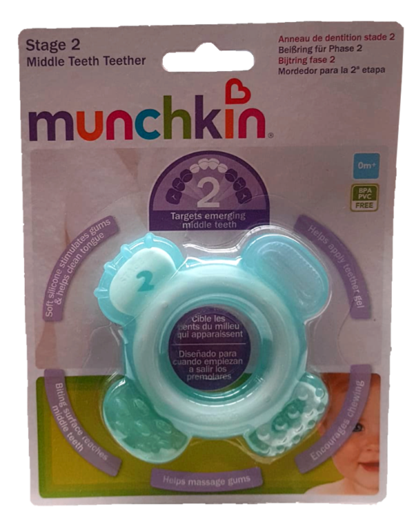 Stage 2 Middle Teeth Teether