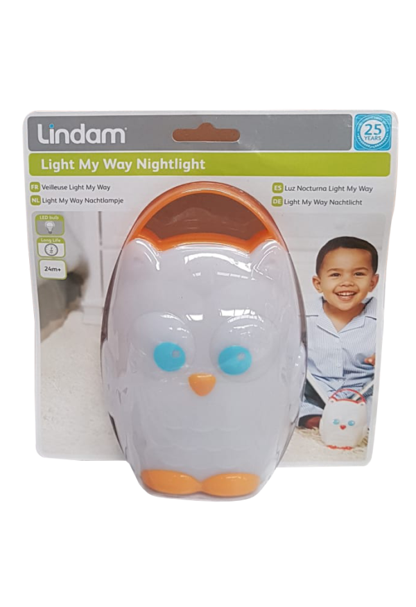 Lindam Night Light Owl - Light My Way