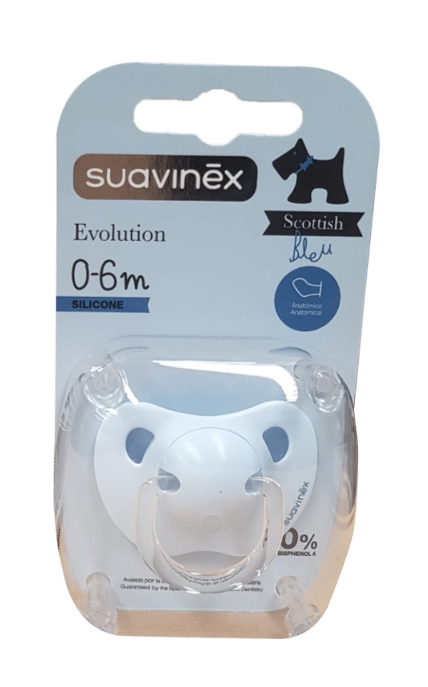 EVOLUTION SOOTHER PP ANATOMICAL SILICONE TEAT 0-6