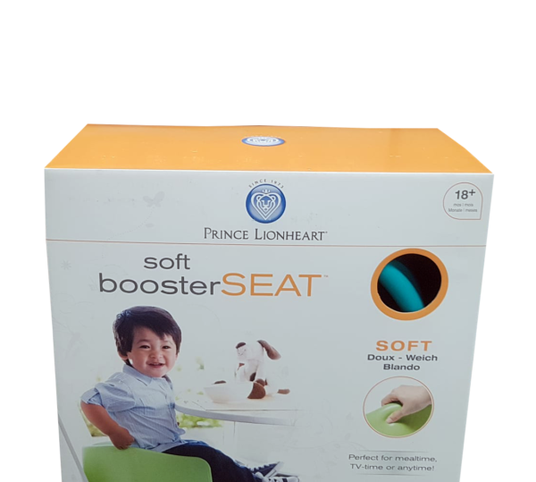 Soft Booster Seat - Gumball Green