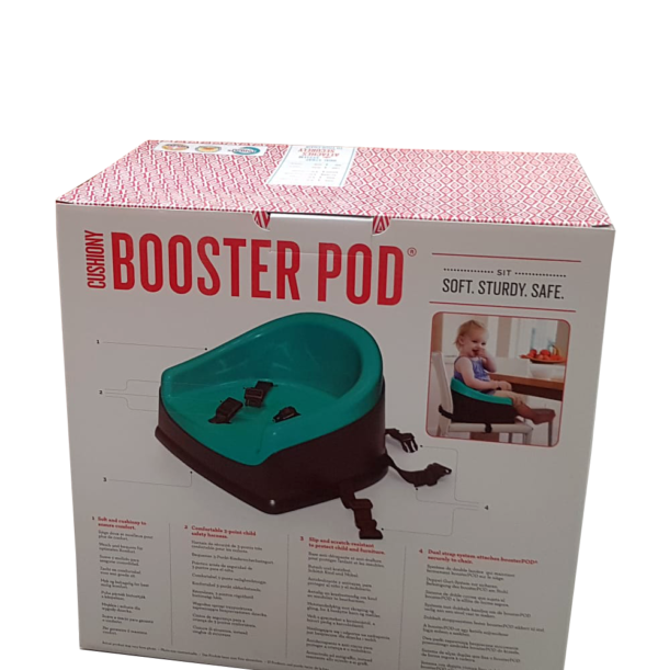 Booster Pod - Chocolate Base / Fuschia Pink