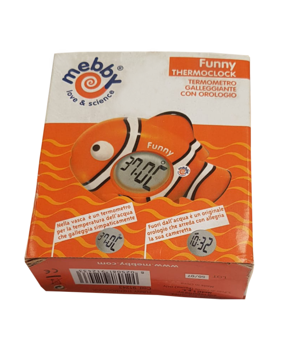 Mebby Thermoclock Fish