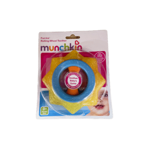 Munchkin Ice Wheel Teether - Direct Health and Beauty