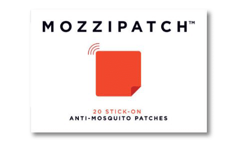 MoZZipatch Anti- Mosquito Patches. Single Pack contains 20 patches