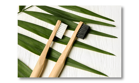 The Clean Toothbrush - 10 Bamboo toothbrushes