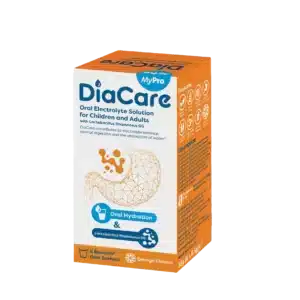 DiaCare - Oral Rehydration for Children and Adults | Electrolytes and Probiotic