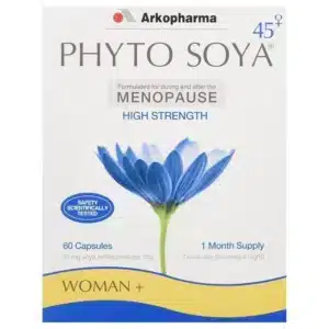 Arkopharma - Phyto Soya - High Strength Night and Day - Natural Support for Menopause