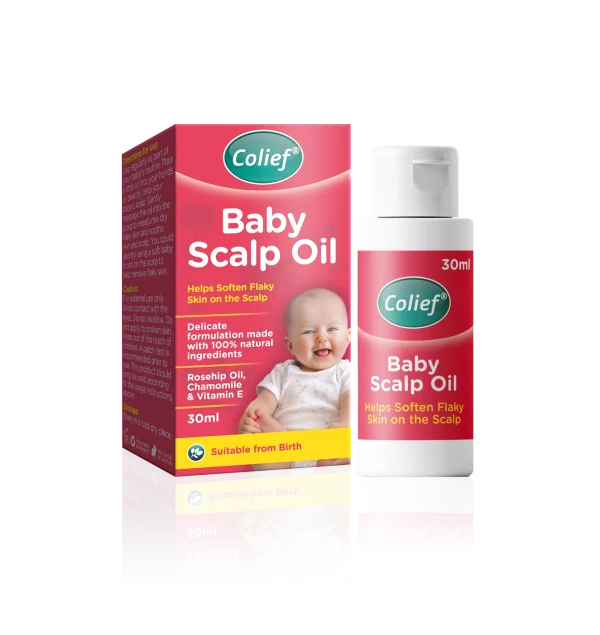 Colief Baby Scalp Oil 30ml