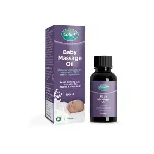 Colief Baby Massage Oil 100ml