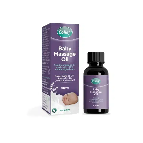 Colief Baby Massage Oil 100ml