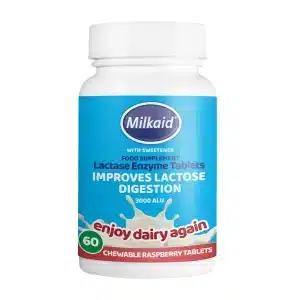 60 Milkaid Lactase Enzyme Tablets