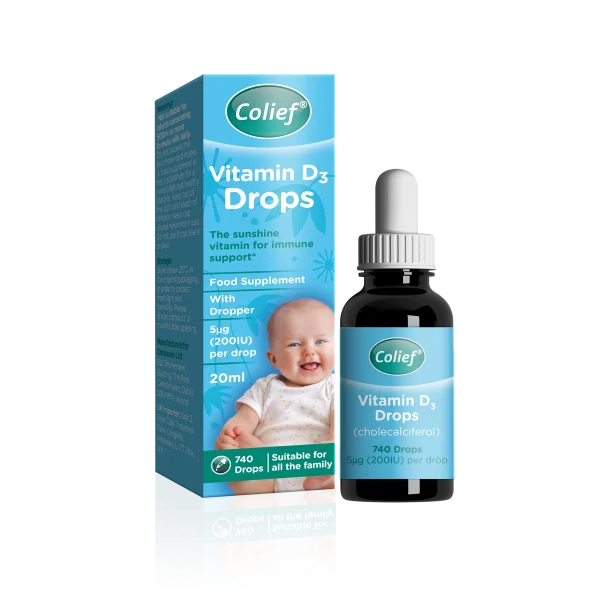 Colief Vitamin D Drops 20ml