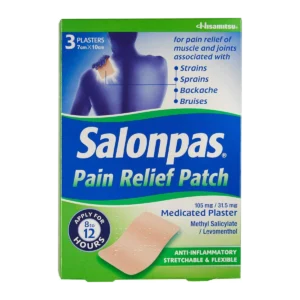 Salonpas Pain Relief Patch 3 Pack