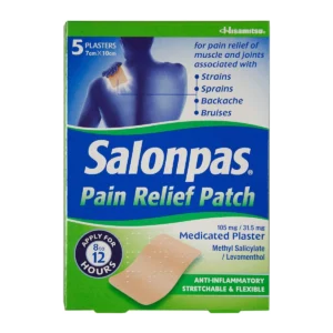 Salonpas Pain Relief Patch 5 Pack